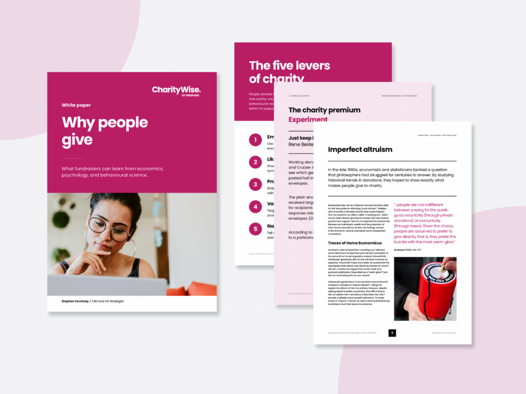 Why people give whitepaper