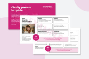 Creating personas template