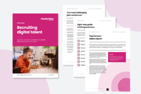 Recruiting digital talent in the charity sector whitepaper
