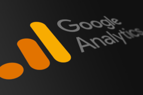 an image of the google analytics logo