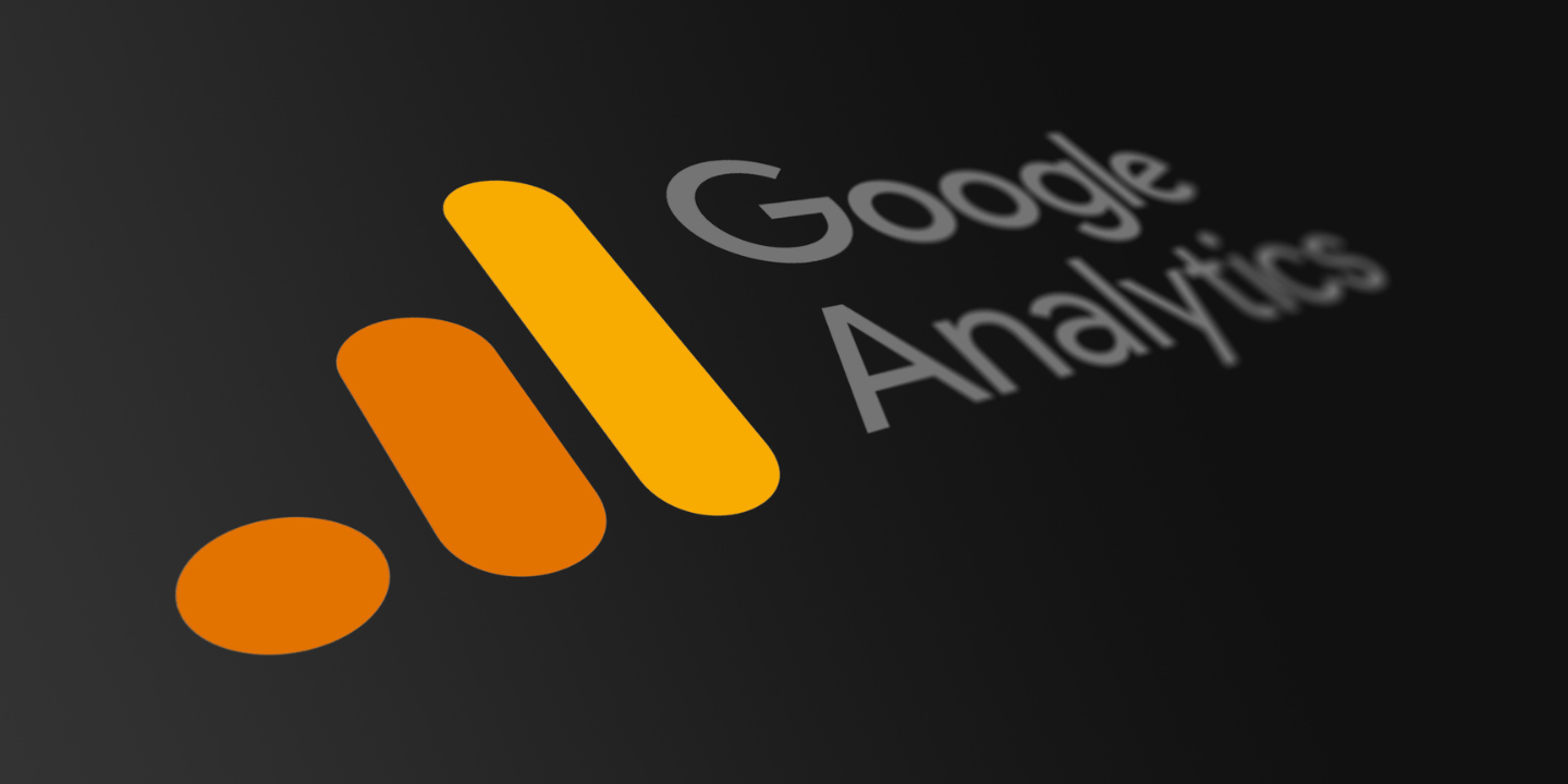 an image of the google analytics logo