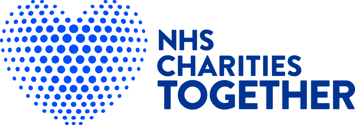 An image showing NHS Charities Together logo
