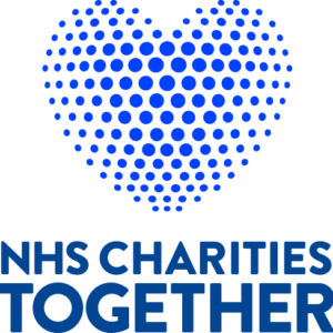 Image features an image of the NHS Charities Together logo