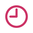 icon of a clock