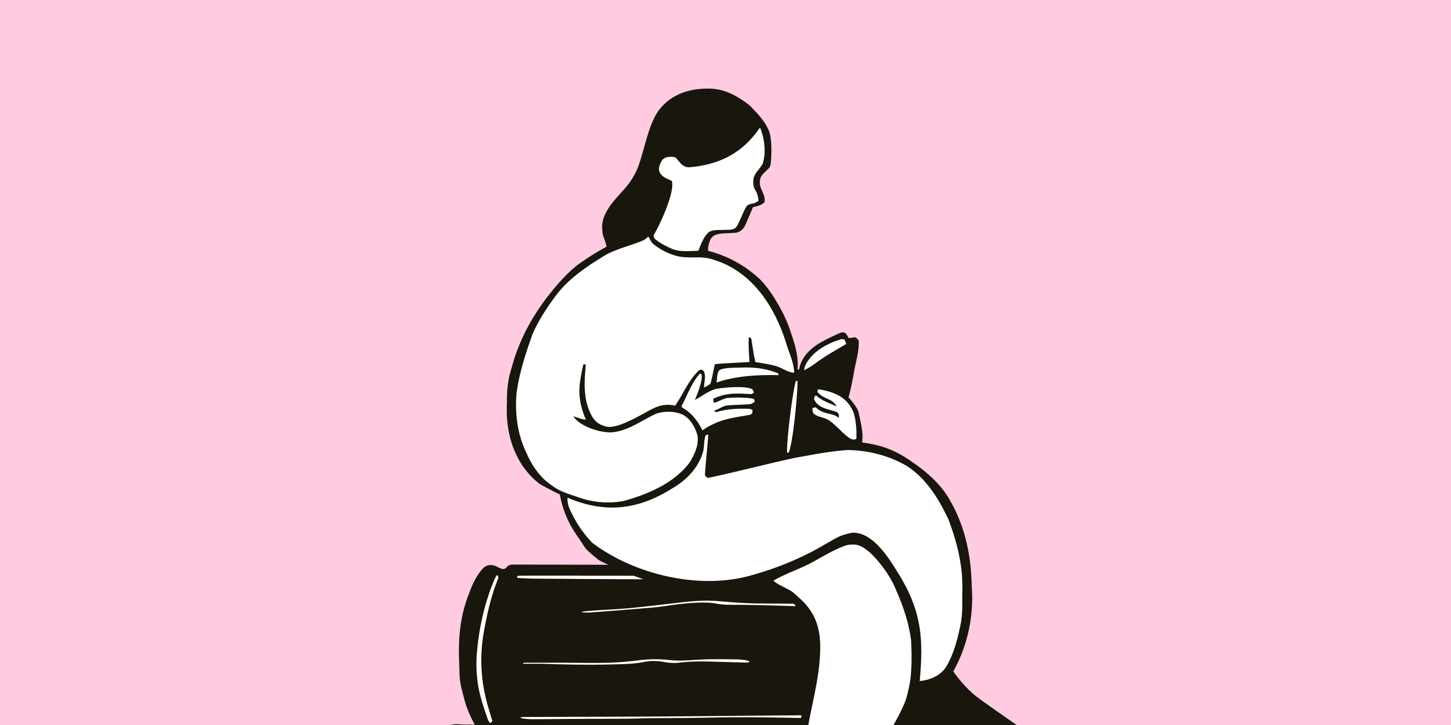 A person reading a book, illustrating the careful attention to written content that tools like Grammarly help charities achieve across their website, emails and communications.