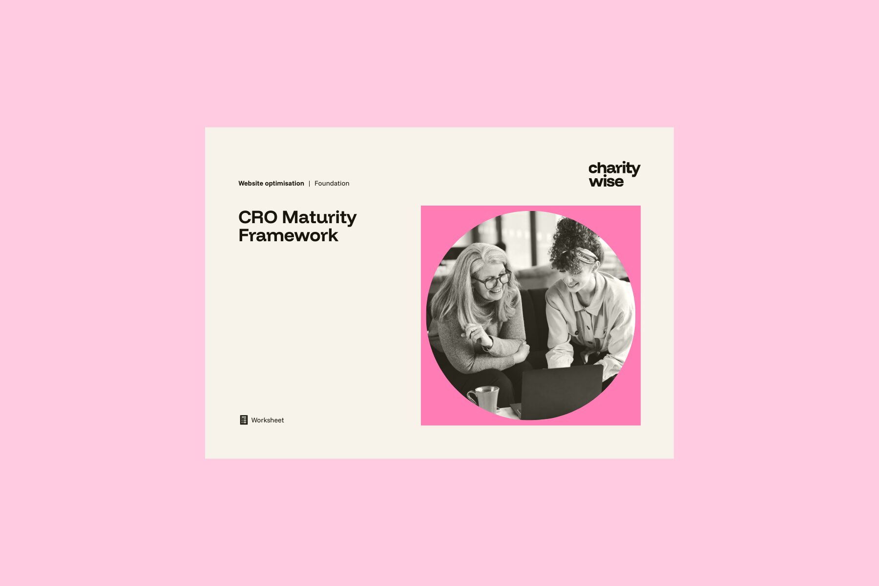 CRO maturity framework cover image