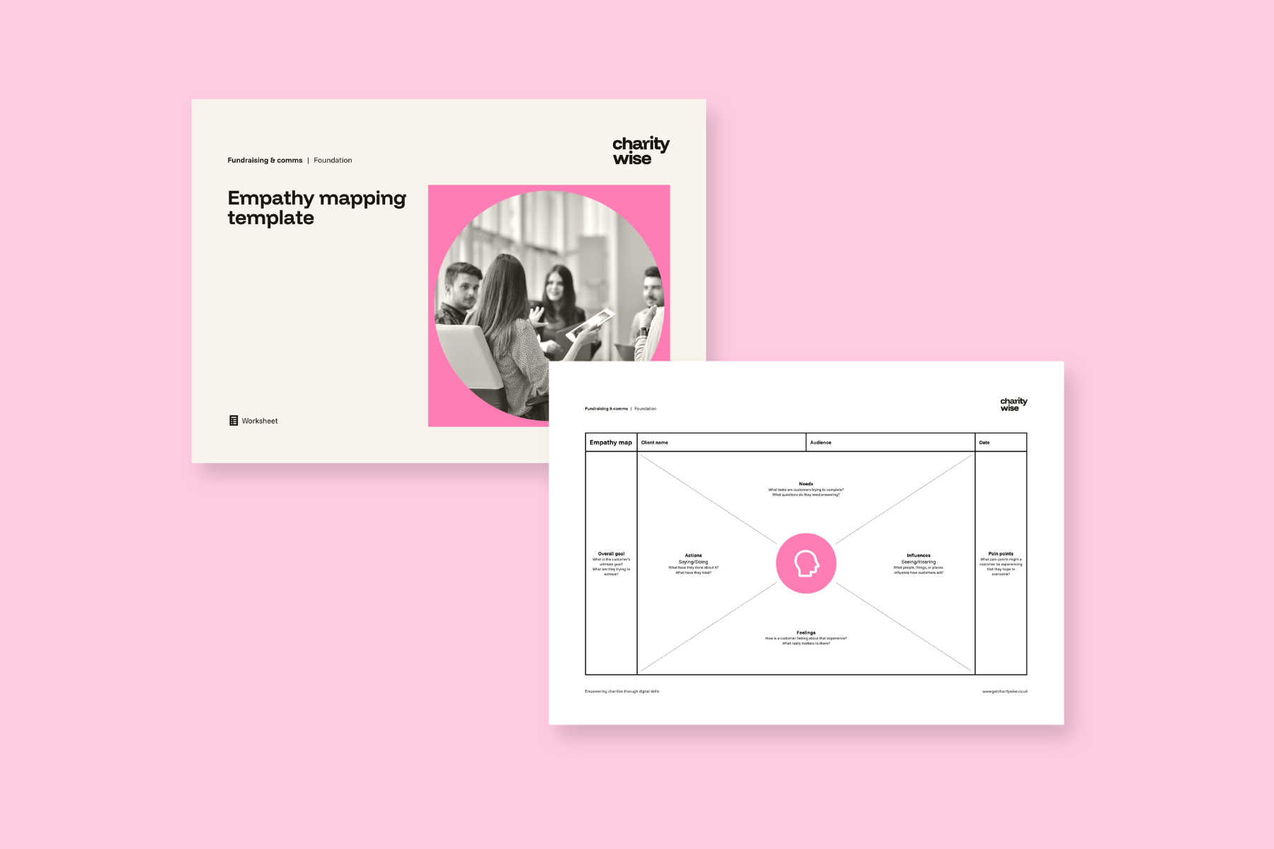 Empathy Mapping Template cover image