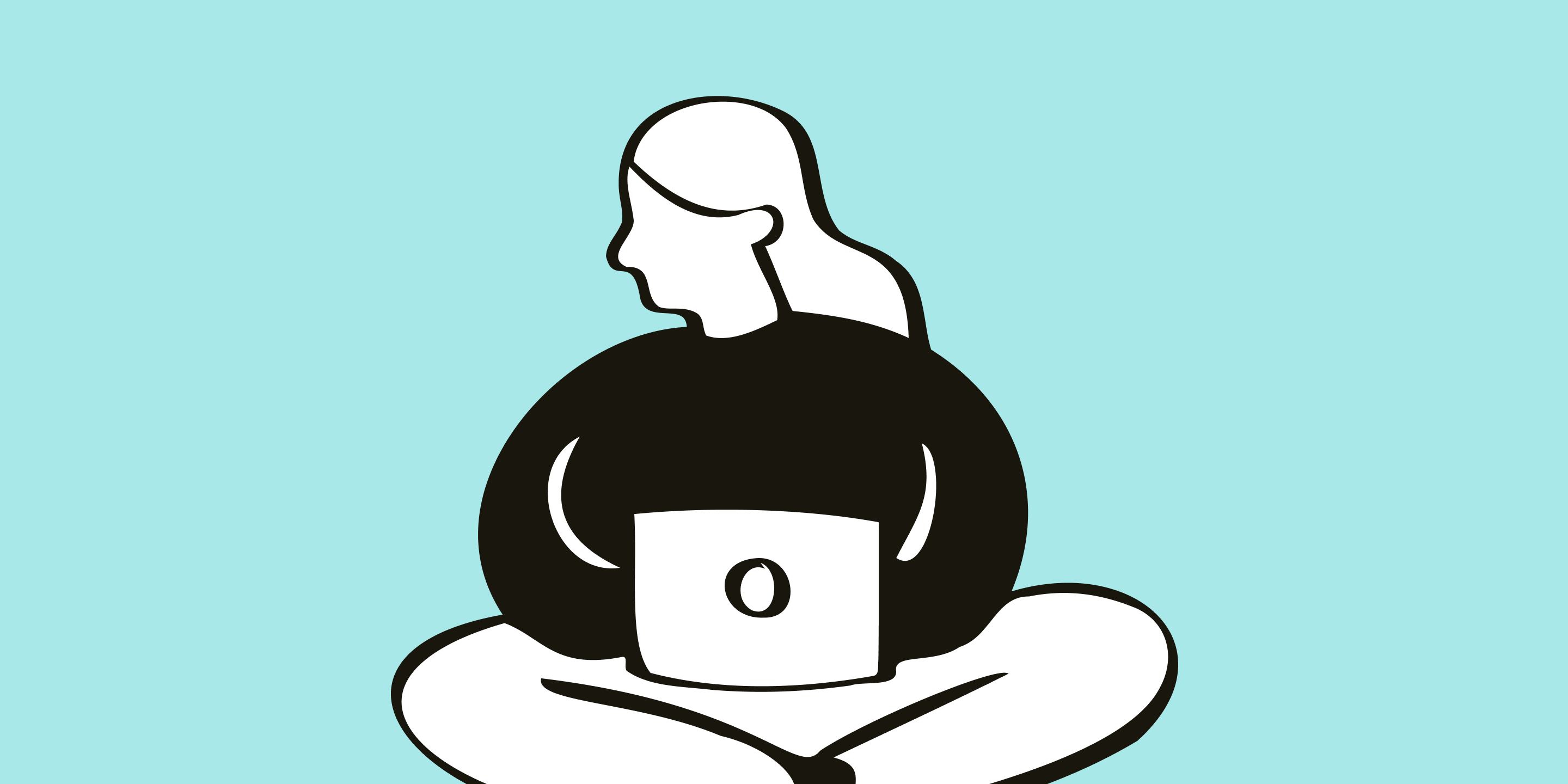 A person using a laptop, illustrating the practical process of writing, publishing and managing blog content to help a charity reach wider audiences and build supporter trust.