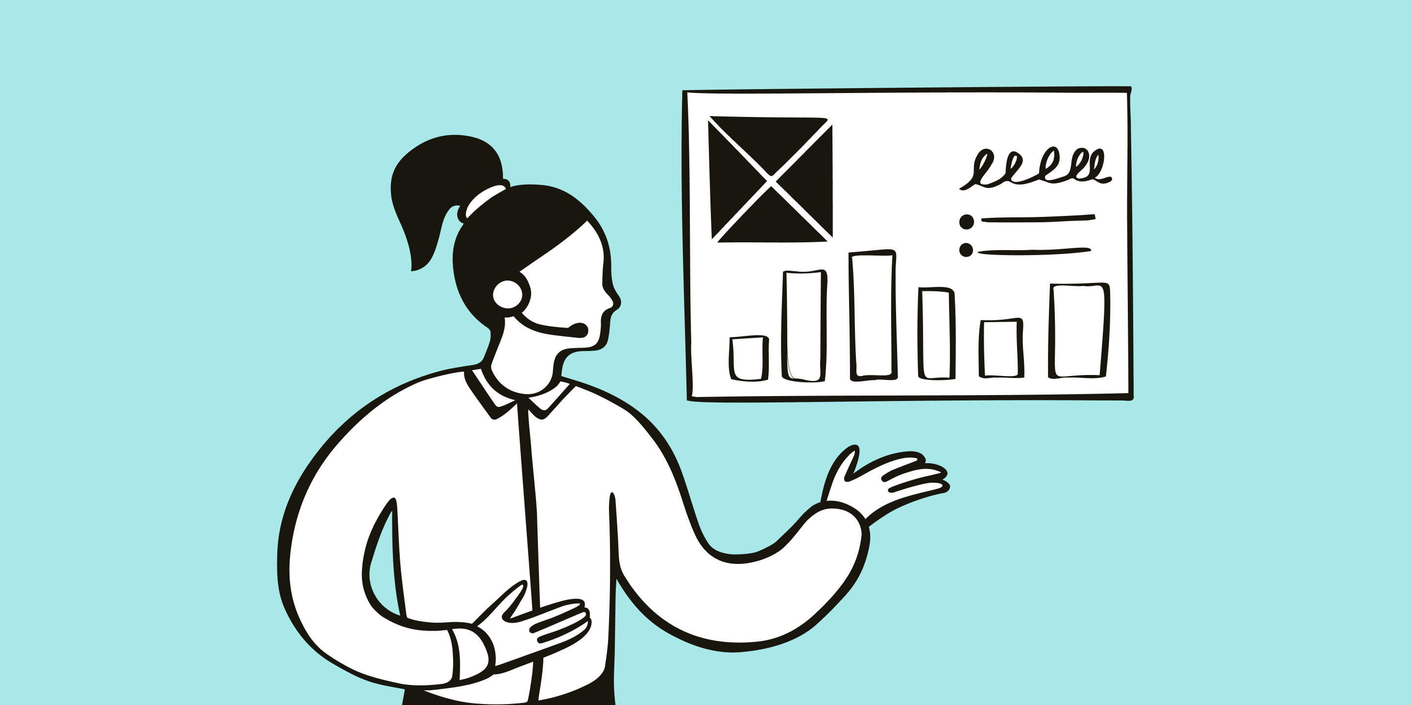 A person looking at a data dashboard, illustrating how non-profits can use Looker Studio to visualise their marketing data, tell stories through numbers and make more informed decisions for their charity.