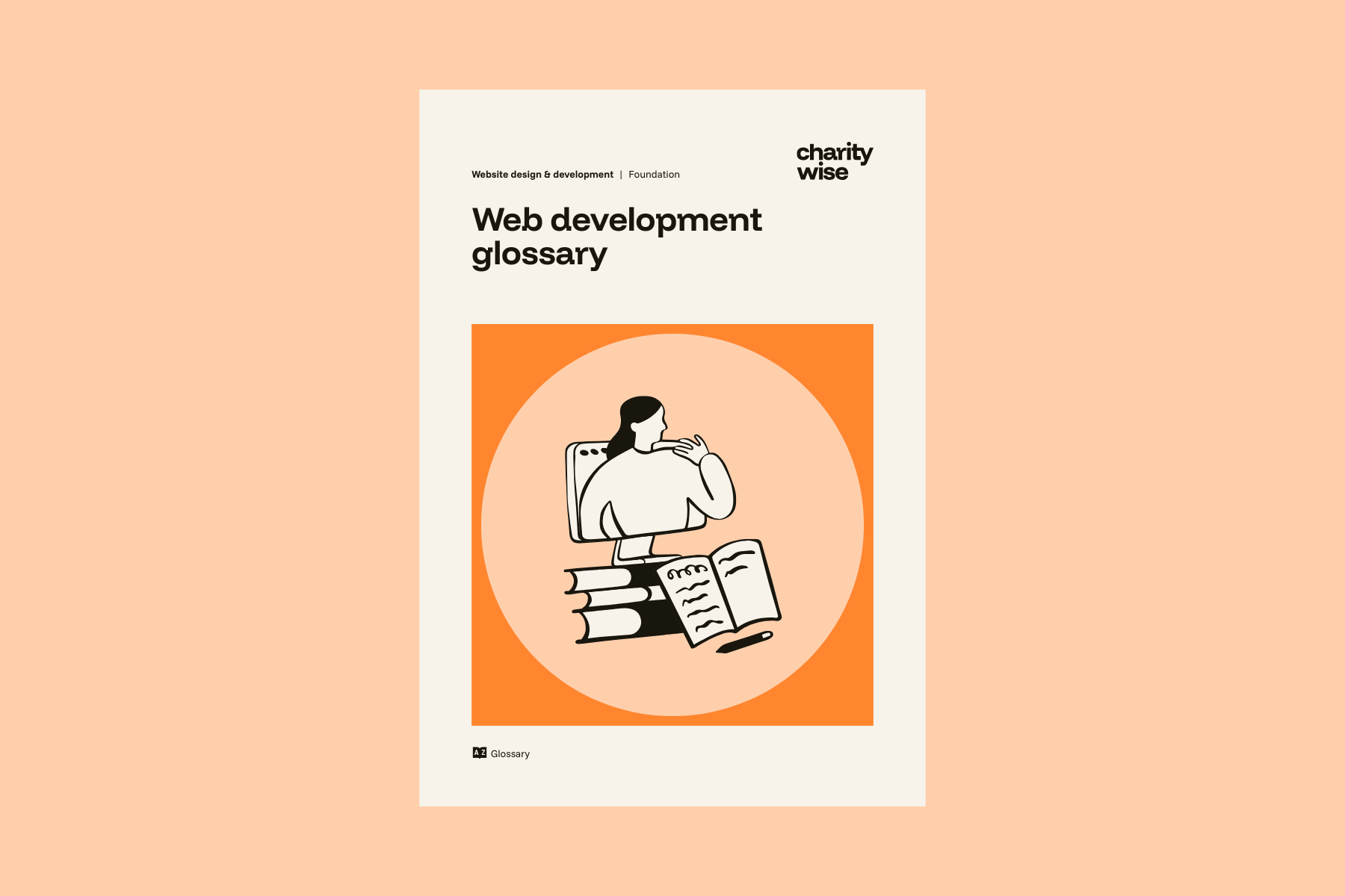 website development glossary cover doc