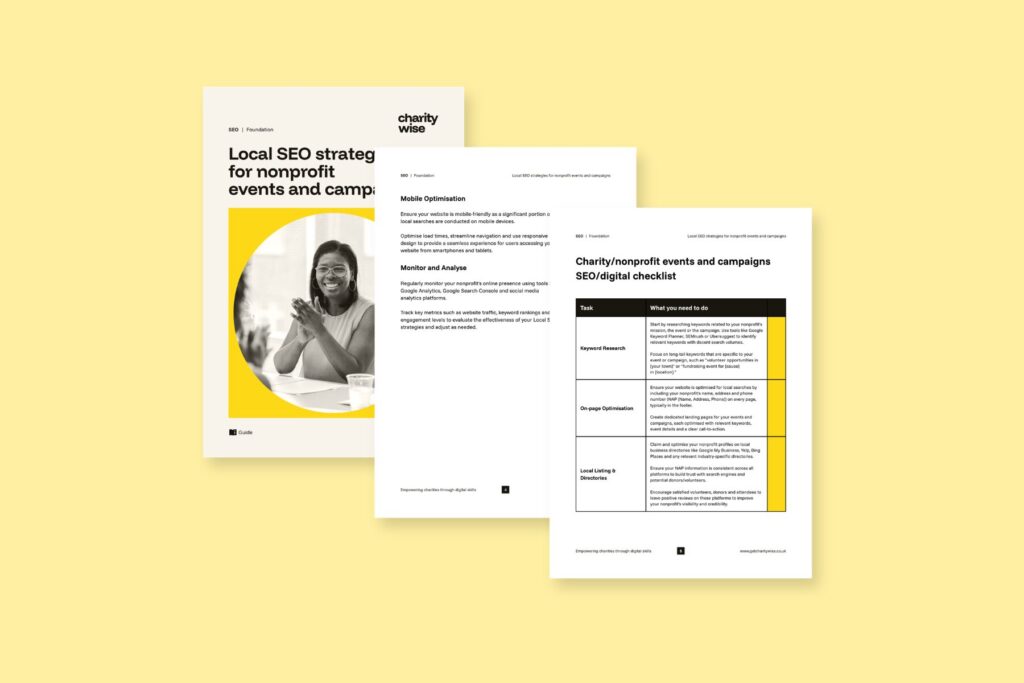 Local SEO Strategies cover doc