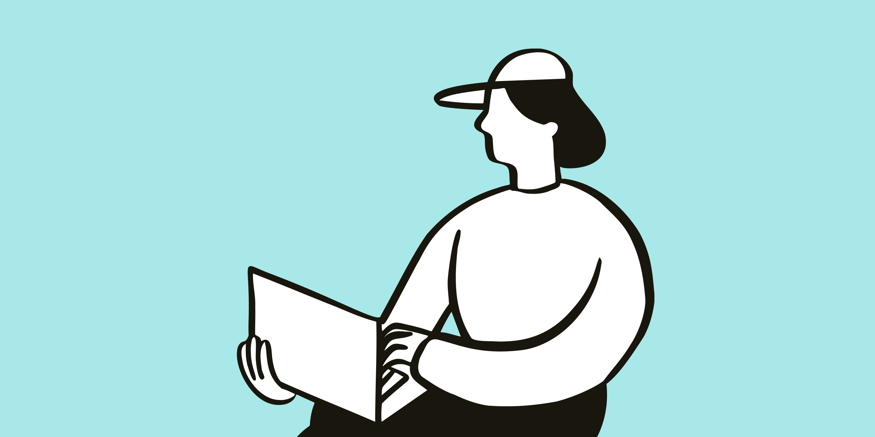 A person using a laptop, illustrating how good UX design shapes the everyday digital experience of charity website visitors and supporters.