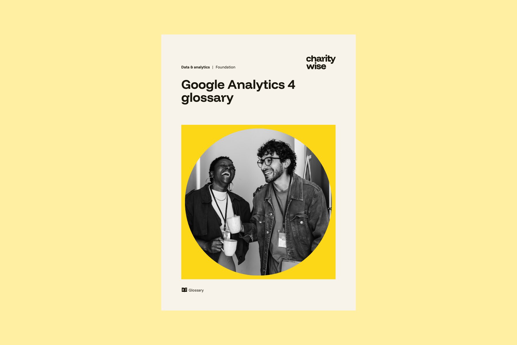 Google analytics glossary cover document