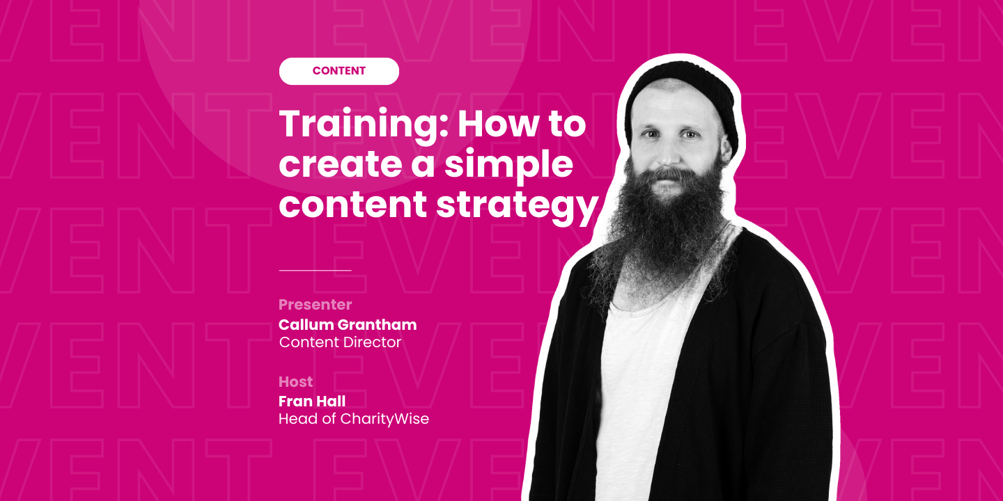 Photo of a man running a training session