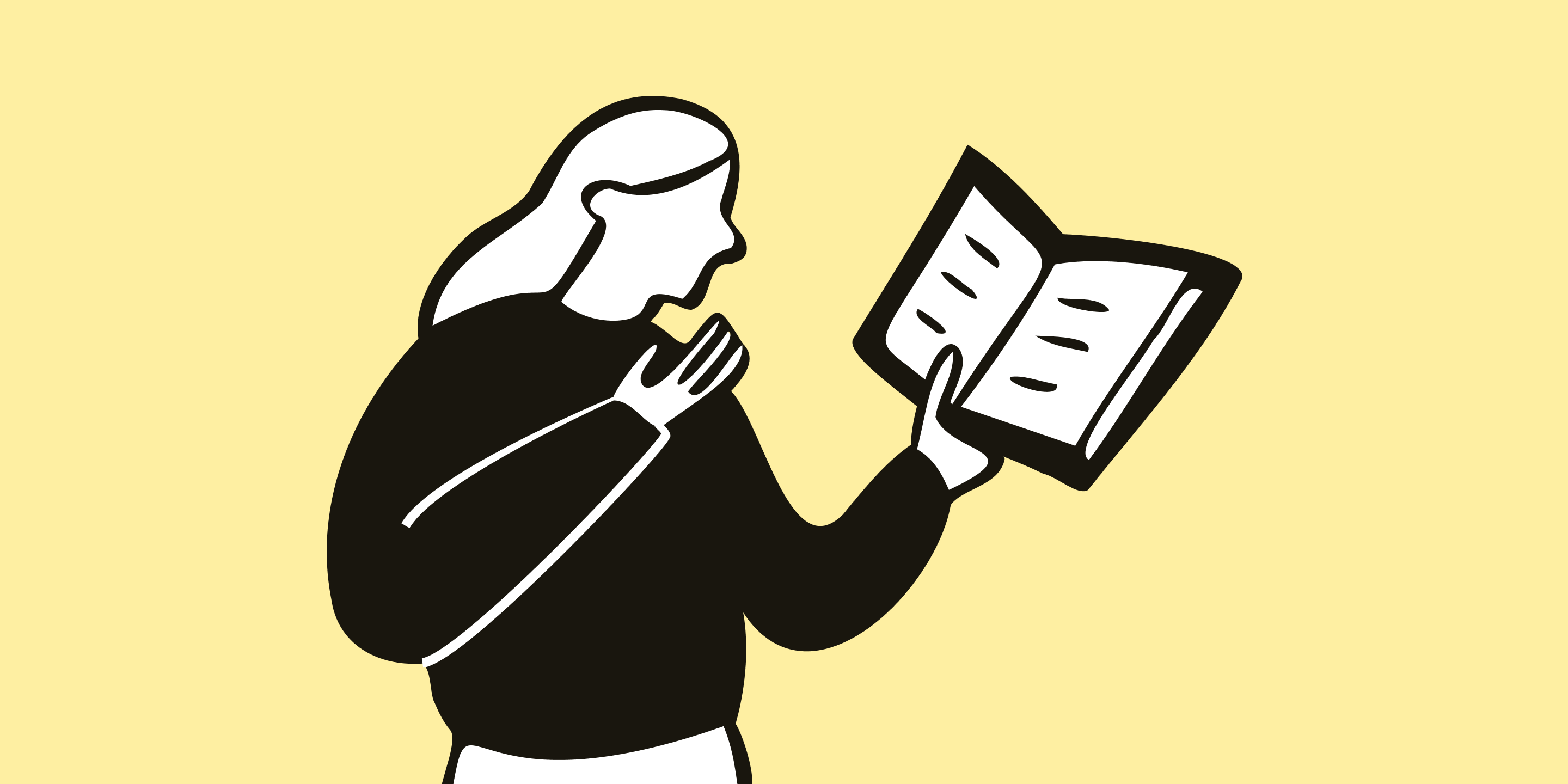 A person reading a book, illustrating how compelling storytelling can captivate an audience and inspire deeper connections with a charity's cause and the people it supports.