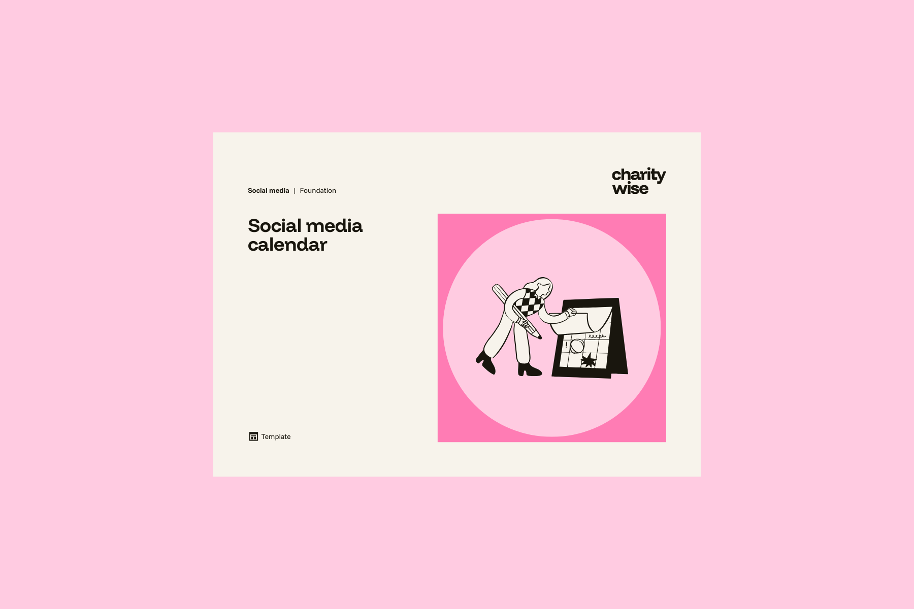 cover image for a social media template