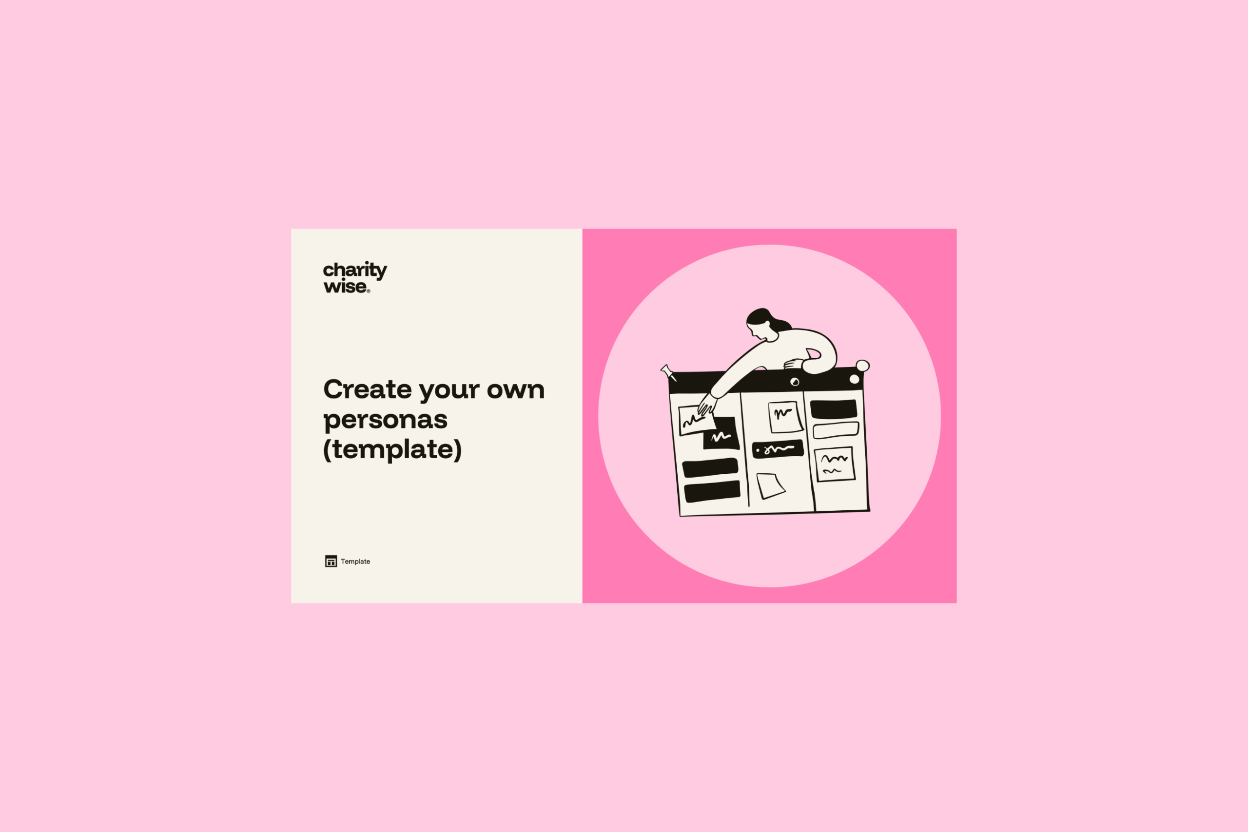 Creating personas template