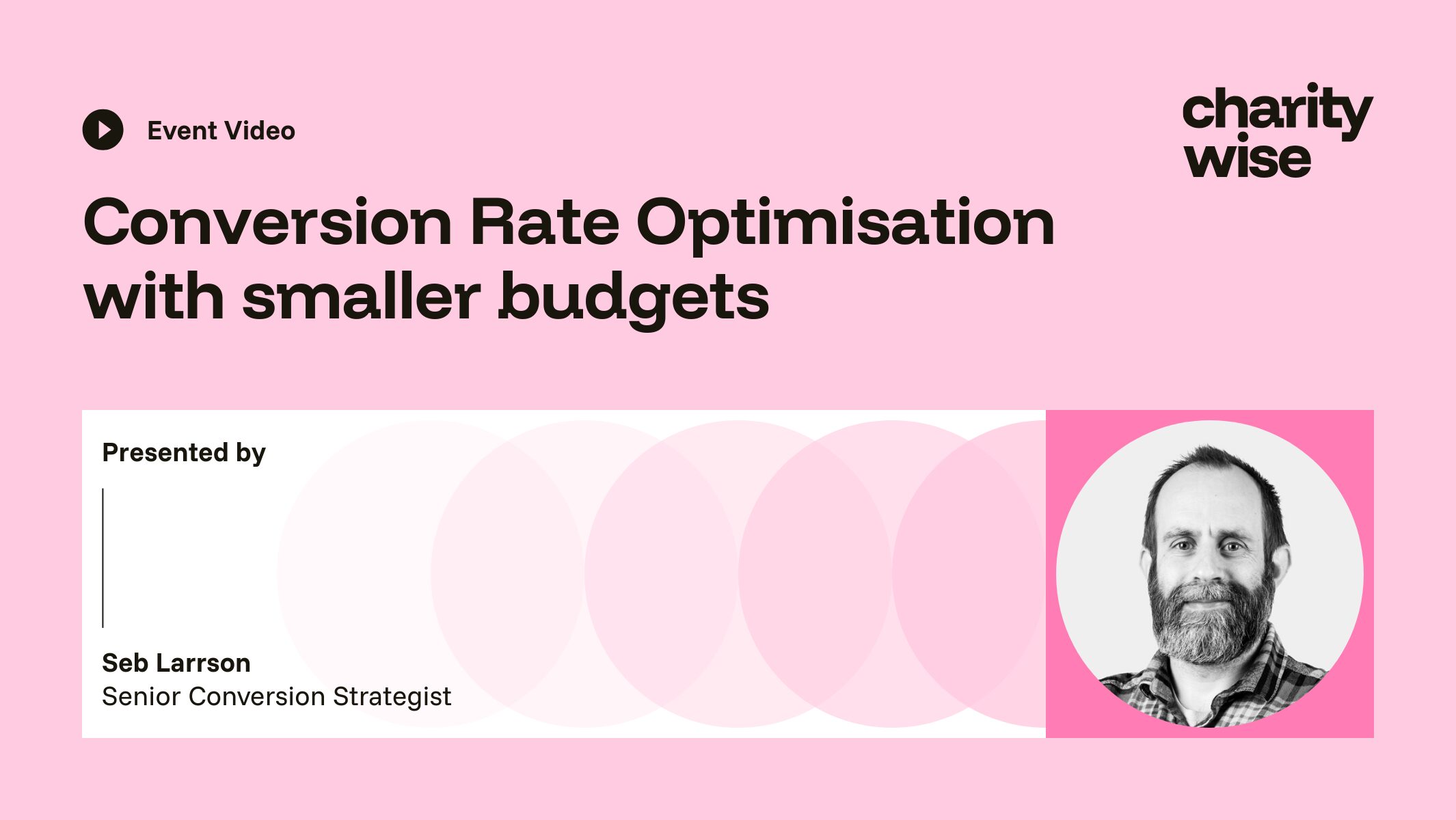 Conversion rate optimisation video