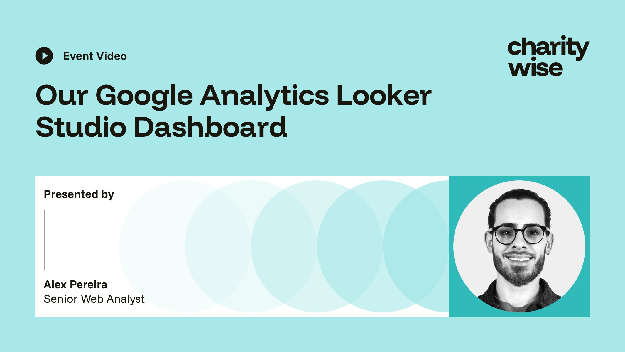 Introducing our Google Analytics Looker Studio Dashboard video cover