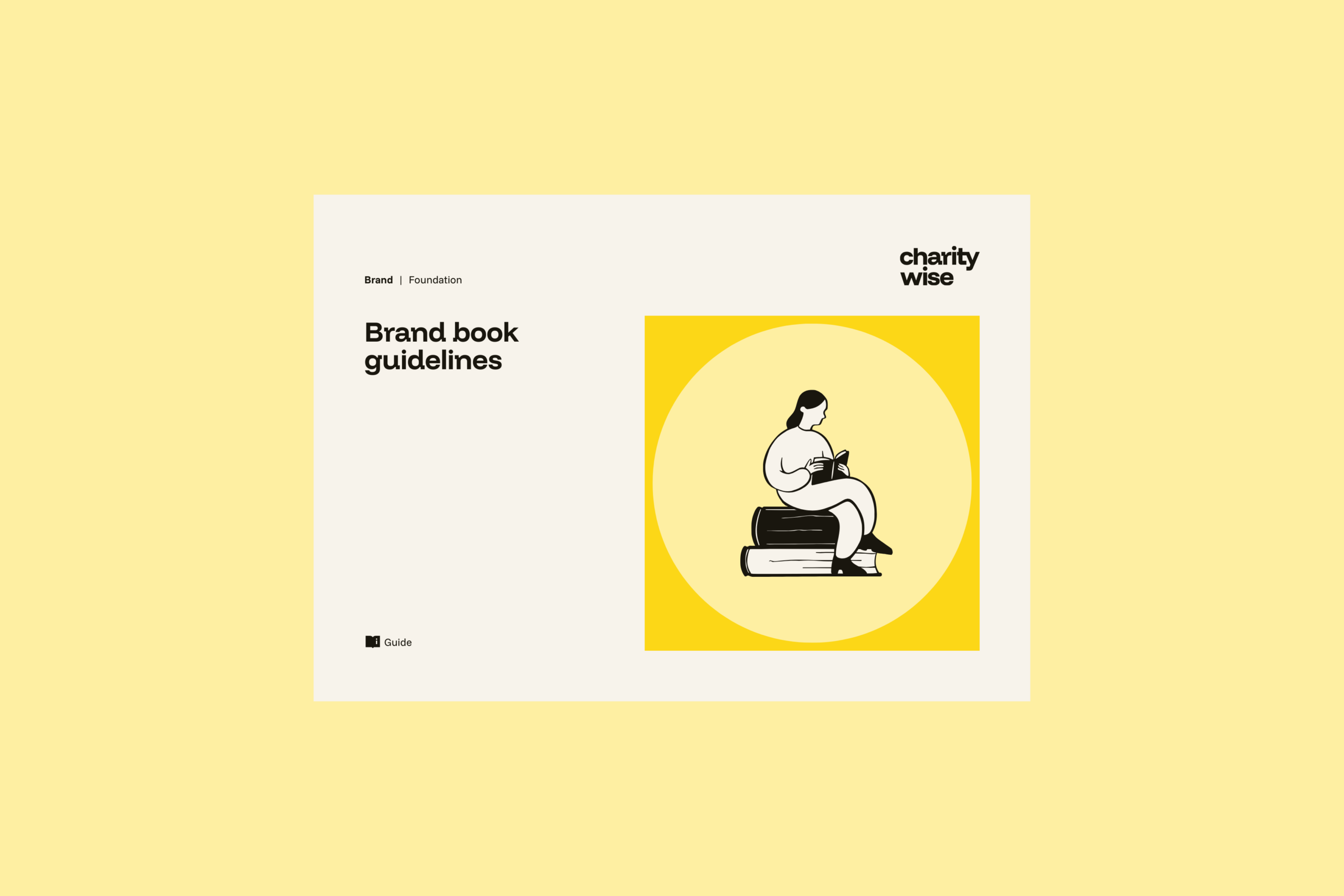 Example of brand book guidelines