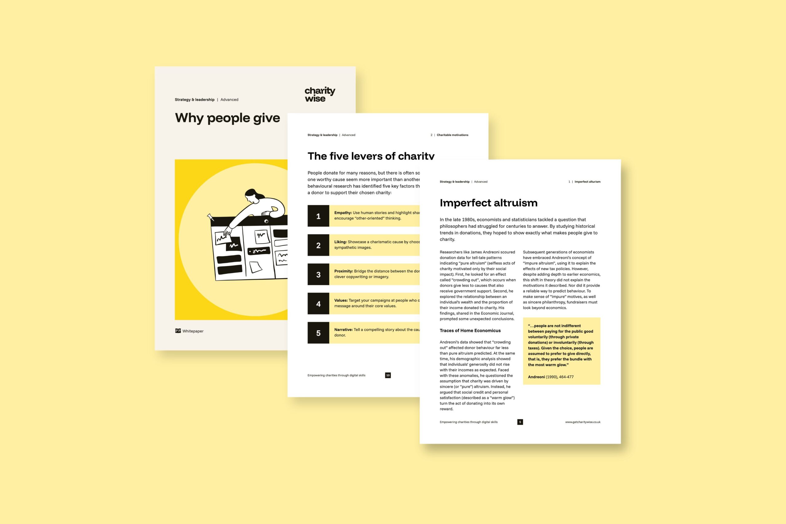 Preview of the Why People Give white paper