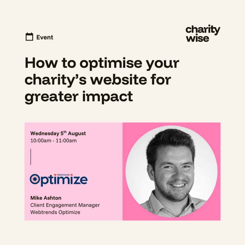 How to optimise your charity’s website for greater impact